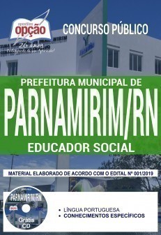 Apostila Prefeitura de Parnamirim 2019 Educador Social PDF e Impressa