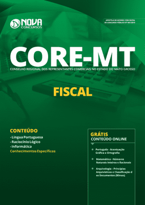 Apostila CORE MT 2019 Fiscal Grátis Cursos Online