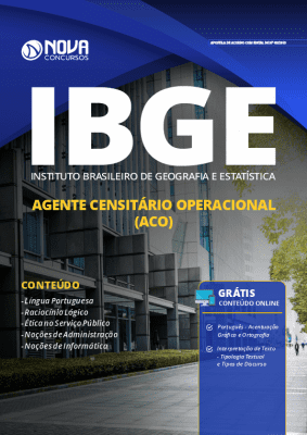 Apostila IBGE 2019 Agente Censitário Operacional Grátis Cursos Online