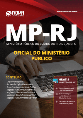 Apostila Concurso MP RJ 2019 Oficial do Ministério Público Grátis Cursos Online
