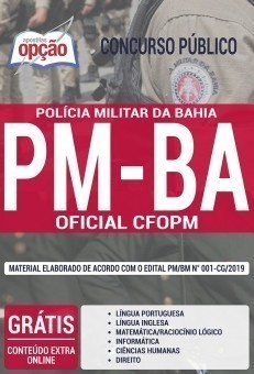 Apostila PM BA 2019 Curso de Formação de Oficiais PDF e Impressa