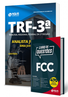 Apostila TRF3 2019 Analista Judiciário Área Judiciária Combo