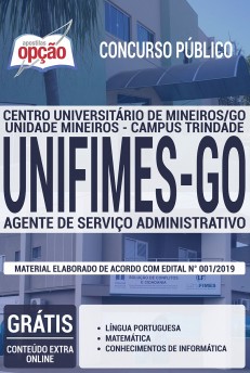Apostila UNIFIMES 2019 PDF Download Digital e Impressa