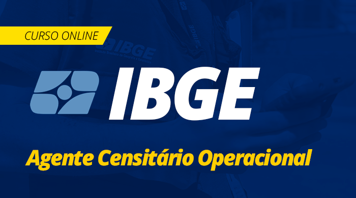 Curso Online IBGE 2019 Agente Censitário Operacional Completo