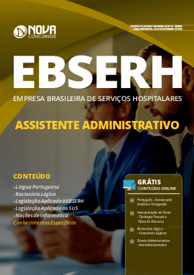 Apostila Concurso EBSERH 2020 Impressa e Download PDF Grátis Cursos Online