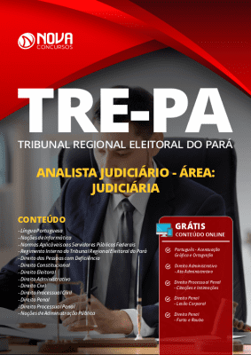 Apostila Concurso TRE PA 2019 Analista Judiciário Área Judiciária Grátis Cursos Online