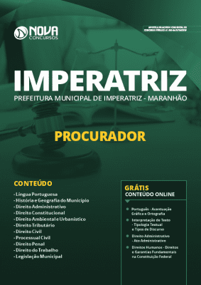 Apostila Prefeitura de Imperatriz Maranhão 2019 Grátis Cursos Online