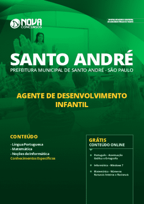 Apostila Concurso Prefeitura de Santo André 2020 Grátis Cursos Online