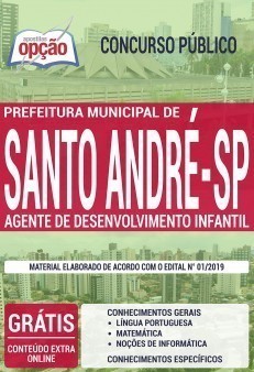 Apostila Concurso Prefeitura de Santo André 2020
