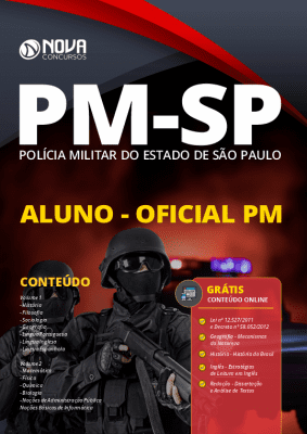 Apostila Concurso PM SP 2020 Oficial PM Grátis Cursos Online