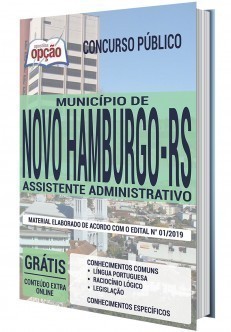 Apostila Concurso Prefeitura de Novo Hamburgo 2020 PDF e Impressa