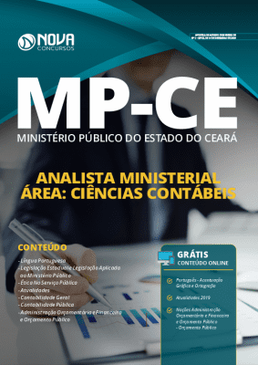 Apostila Concurso MP CE 2020 Analista Ministerial Área Ciências Contábeis Grátis Cursos Online