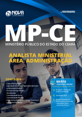 Apostila MP CE 2020 Analista Ministerial Administração Grátis Cursos Online