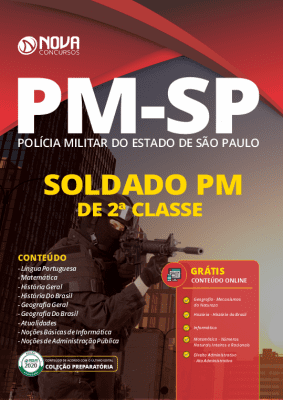 Apostila Concurso PM SP 2020 Grátis Cursos Online Soldado PM