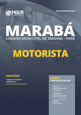 Apostila Concurso Câmara de Marabá 2020 Motorista Grátis Cursos Online