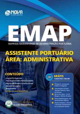 Apostila Concurso EMAP 2020 Assistente Portuário Grátis Cursos Online