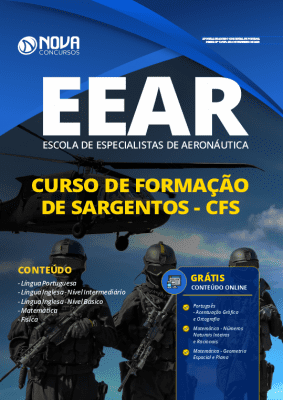 Apostila Concurso EEAR 2020 Aeronáutica Grátis Cursos Online