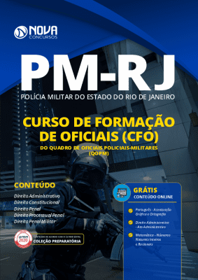 Apostila Concurso PM RJ 2020 Curso de Oficiais Grátis Cursos Online
