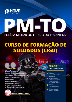 Apostila Concurso PM TO 2020 Curso de Soldados Grátis Cursos Online