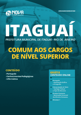 Apostila Prefeitura de Itaguaí 2020 Nível Superior Grátis Cursos Online