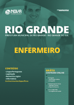 Apostila Prefeitura de Rio Grande 2020 Enfermeiro Grátis Cursos Online