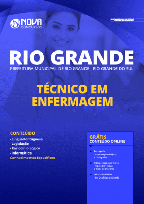 Apostila Prefeitura de Rio Grande 2020 Técnico em Enfermagem Grátis Cursos Online