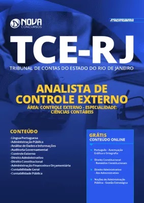 Apostila TCE RJ 2020 Analista em Ciências Contábeis Grátis Cursos Online