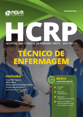Apostila Concurso HCRP SP 2020 Técnico de Enfermagem Grátis Cursos Online