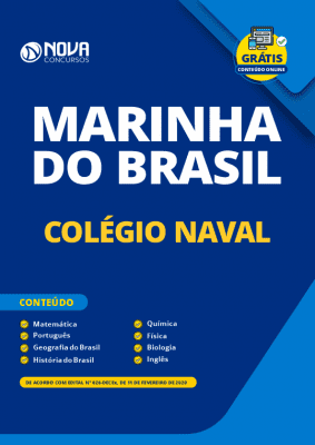 Apostila Concurso Marinha do Brasil 2020 Colégio Naval Grátis Cursos Online