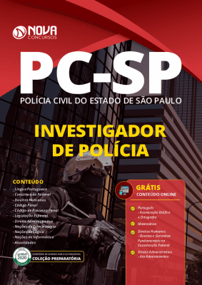 Apostila Concurso PC SP 2020 Investigador de Polícia Grátis Cursos Online
