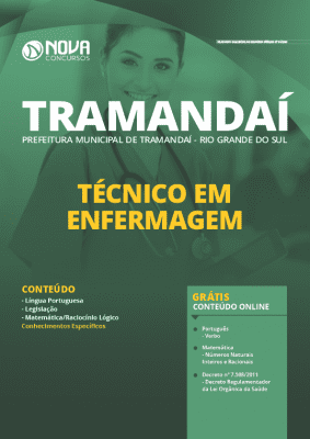 Apostila Prefeitura de Tramandaí RS 2020 PDF e Impressa Técnico em Enfermagem Grátis Cursos Online