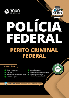 Apostila Polícia Federal 2020 Perito Criminal Federal Grátis Cursos Online