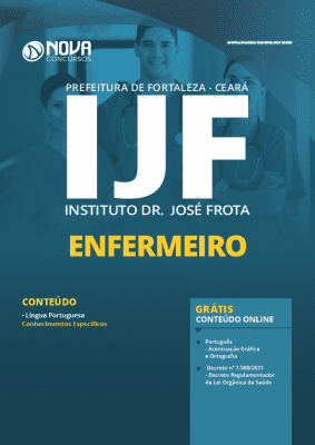 Apostila Prefeitura de Fortaleza 2020 Enfermeiro Grátis Cursos Online