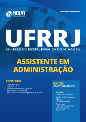 Apostila UFRRJ 2020 Assistente em Administração Grátis Cursos Online