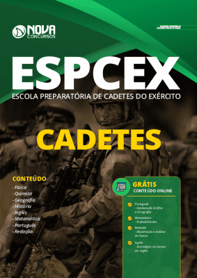 Apostila Concurso EsPCEx 2020 Cadetes do Exército Grátis Cursos Online
