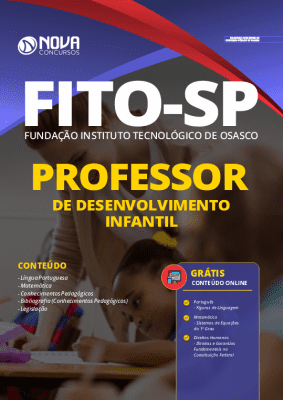 Apostila Concurso FITO Osasco 2020 Professor Grátis Cursos Online