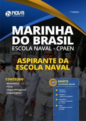 Apostila Concurso Marinha do Brasil 2020 Aspirante da Escola Naval Grátis Cursos Online