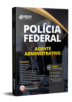 Apostila Polícia Federal Agente Administrativo 2020 Grátis Cursos Online