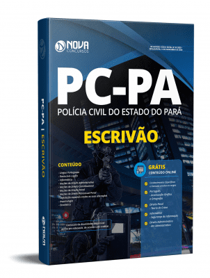 Apostila PC PA 2020 Escrivão Grátis Cursos Online