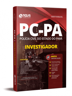 Apostila Concurso PC PA 2020 Investigador Grátis Cursos Online