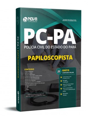 Apostila Concurso PC PA 2020 Papiloscopista Grátis Cursos Online