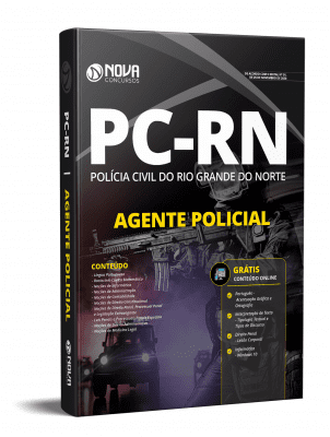 Apostila PC RN 2020 PDF Grátis Cursos Agente de Polícia