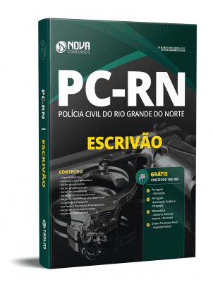 Apostila Polícia Civil RN 2020 PDF Grátis Cursos Escrivão de Polícia