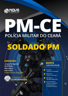 Apostila PM CE 2020 PDF Grátis Soldado PMCE