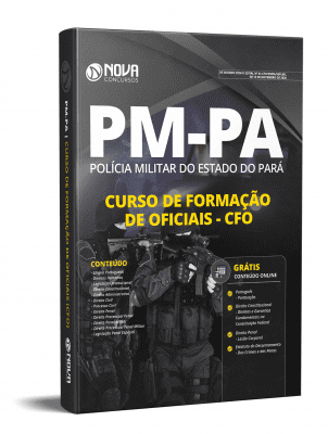 Apostila PM PA 2020 Impressa e PDF Grátis Cursos Online Oficial PM PA