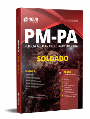 Apostila PM PA 2020 Impressa e PDF Grátis Cursos Online Soldado PM PA 2020