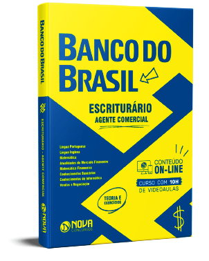 Apostila Banco do Brasil 2021 Grátis Escriturário Agente Comercial
