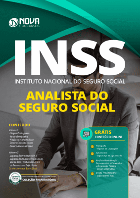Apostila Concurso INSS 2020 Analista do INSS Grátis Cursos Online