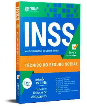 Apostila Concurso INSS 2021 PDF Download e Impressa Técnico INSS