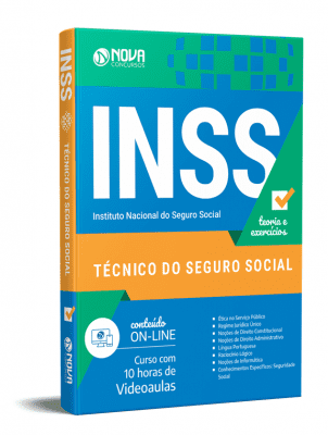 Apostila Concurso INSS 2021 Técnico do INSS PDF e Impressa